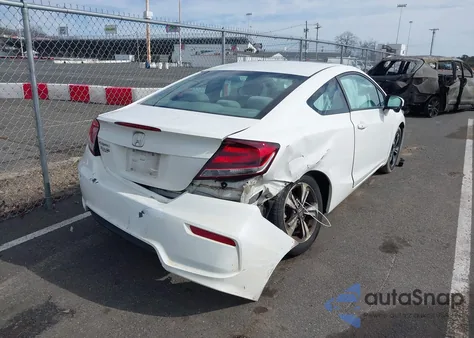 2015 Honda Civic Ex из США, поврежденный, VIN 2HGFG3B82FH533385